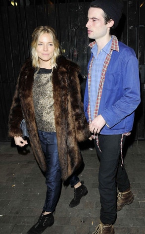 Sienna Miller, Tom Sturridge Sienna Miller, Tom Sturridge