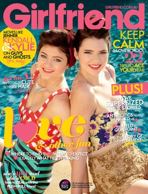 Kylie Jenner, Kendall Jenner, Girlfriend Magazine Kylie Jenner, Kendall Jenner, Girlfriend Magazine