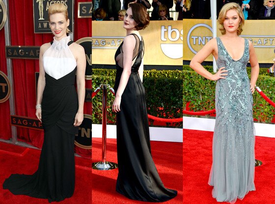 Riskiest Looks, January Jones, Michelle Dockery, Julia Stiles Riskiest Looks, January Jones, Michelle Dockery, Julia Stiles