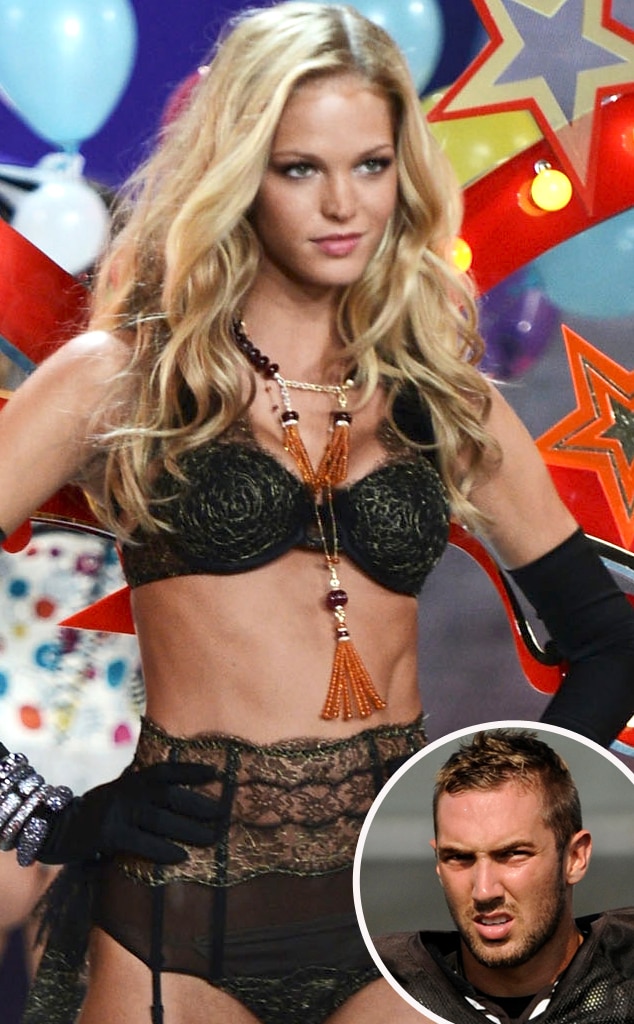 Erin Heatherton From 2013 Super Bowl Nfl Players Hot