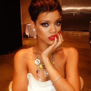 Rihanna Gets an Earful From Mom Over Nearly Naked Instagram Pics - E! News