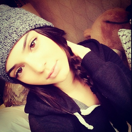 Staying In from Kendall Jenner's Best Instagram Pics