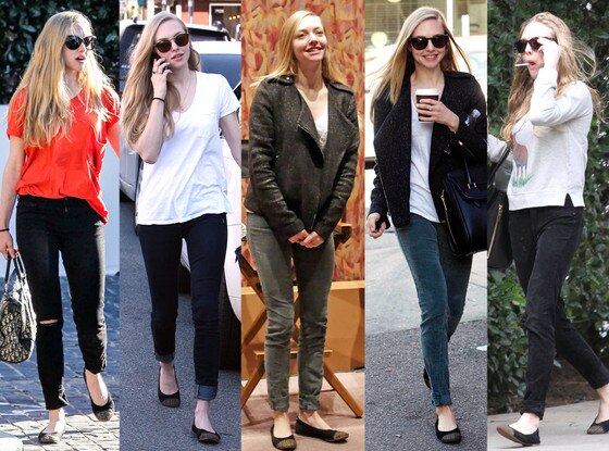 Amanda Seyfried, Matt Bernson Waverly Cap Toe flats Amanda Seyfried, Matt Bernson Waverly Cap Toe flats