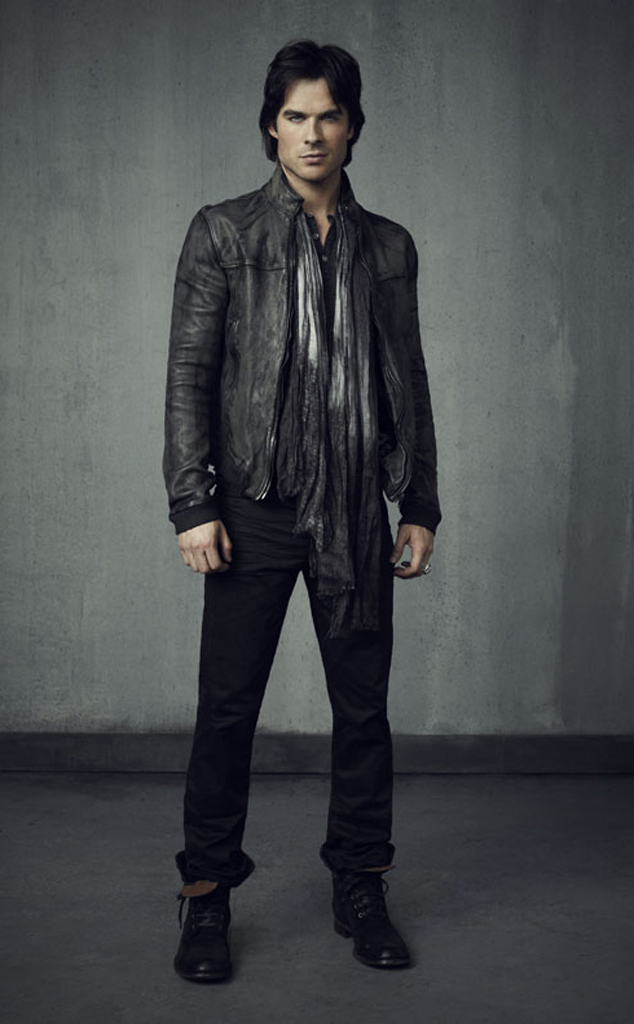 Ian Somerhalder From The Vampire Diaries Season 4 Promo Shots E News Uk 2889