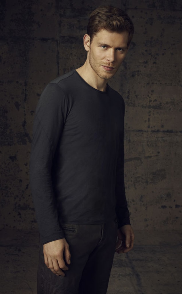 Joseph Morgan From The Vampire Diaries Season 4 Promo Shots | E! News