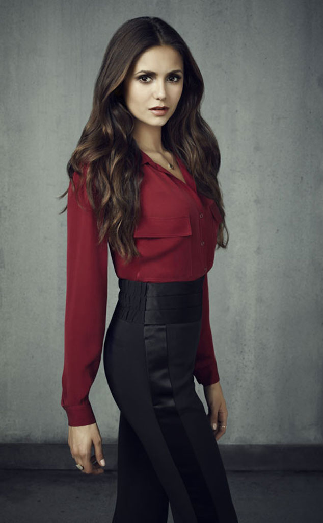 Nina Dobrev from The Vampire Diaries Season 4 Promo Shots | E! News