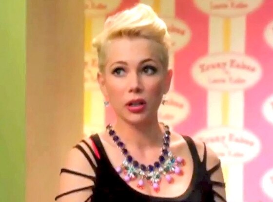 Michelle Williams, Cougar Town Michelle Williams, Cougar Town