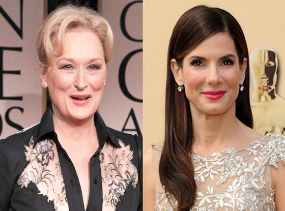 Sandra bullock, Meryl Streep Sandra bullock, Meryl Streep