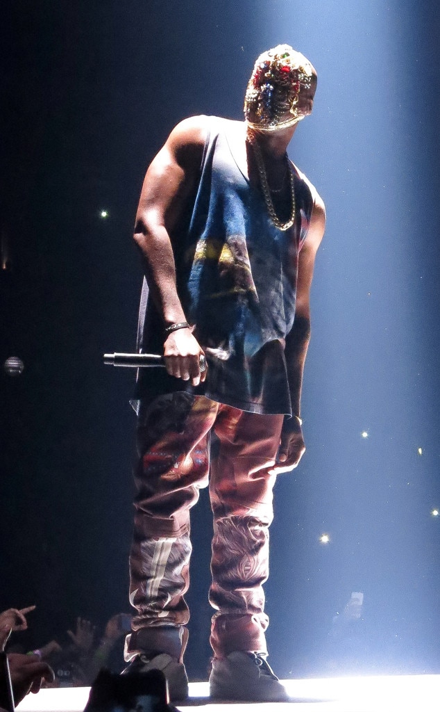 Kanye West, Yeezus Tour