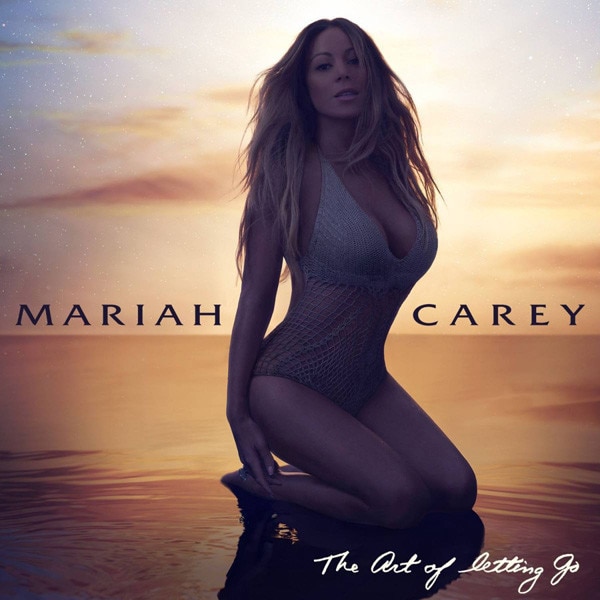Mariah Carey, The Art of Letting Go cover Mariah Carey, The Art of Letting Go cover