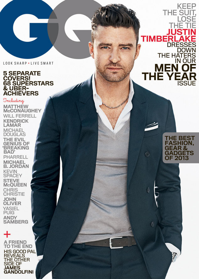 Justin Timberlake Is a Stud on GQ Cover, Insists That Hes 