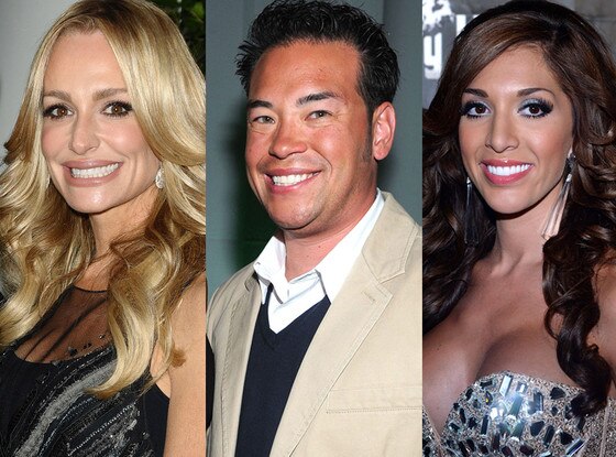 Farrah Abraham, Jon Gosselin, Taylor Armstrong Farrah Abraham, Jon Gosselin, Taylor Armstrong