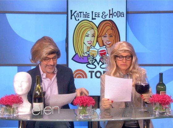 Matt Lauer, Ellen Degeneres, Kathie Lee, Hoda Kotb Matt Lauer, Ellen Degeneres, Kathie Lee, Hoda Kotb