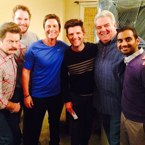 Parks and Recreation, Rob Lowe Parks and Recreation, Rob Lowe