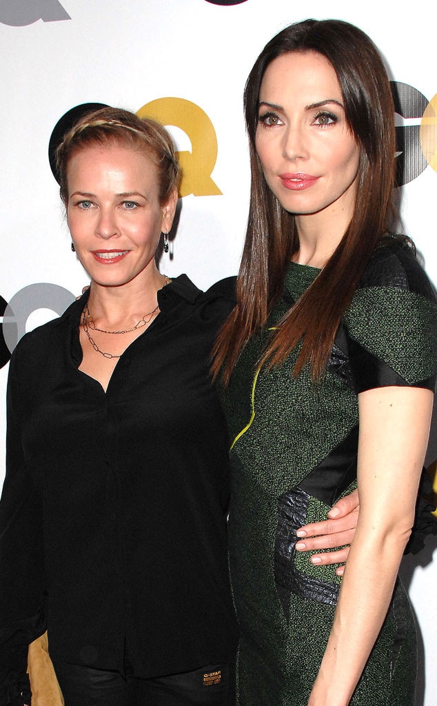 Whitney Cummings & Chelsea Handler from 2013 GQ Men of the Year Party