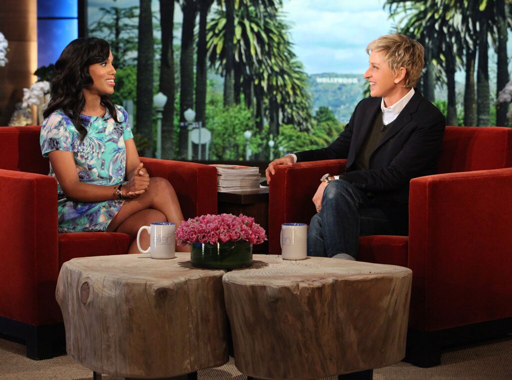 Ellen, Kerry Washington Ellen, Kerry Washington