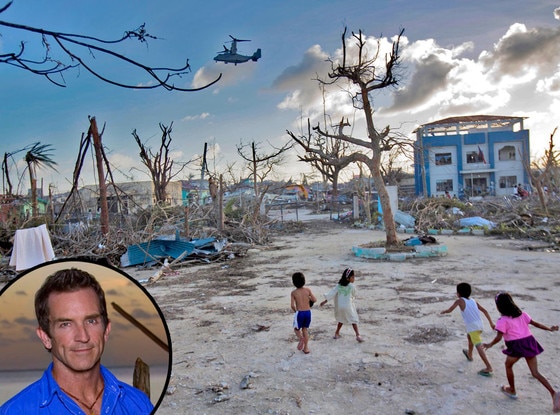 Phillippines, Typhoon Haiyan, Jeff Probst Phillippines, Typhoon Haiyan, Jeff Probst