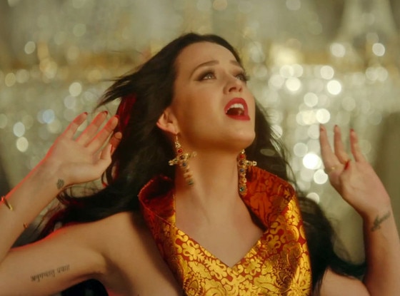 Katy Perry Releases Preview of Unconditionally Music Video 