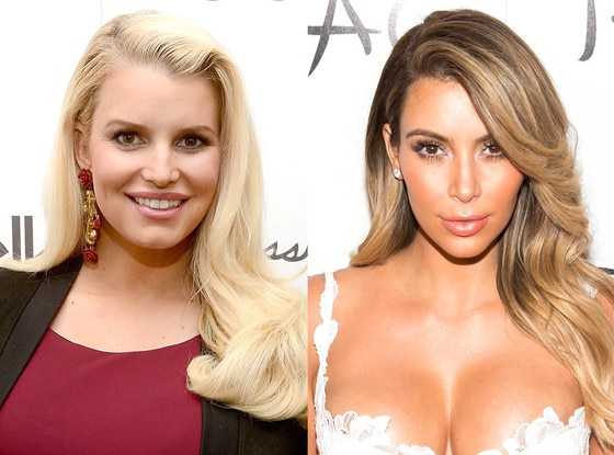 Kim Kardashian, Jessica Simpson Kim Kardashian, Jessica Simpson