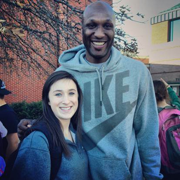 Lamar Odom, Students Lamar Odom, Students