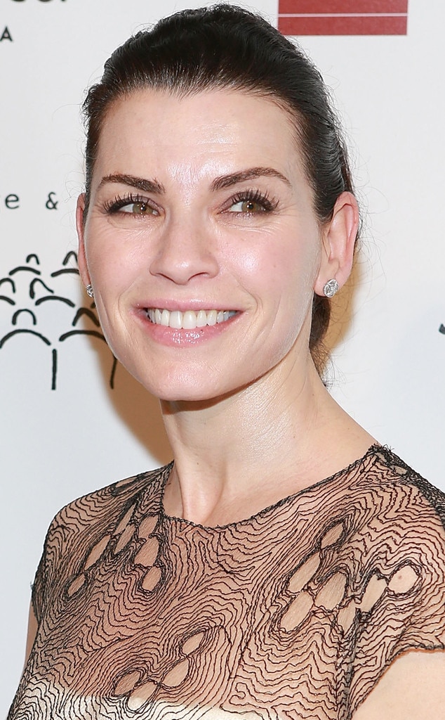 Julianna Margulies Goes Virtually Makeup Free at Gala, Still Looks