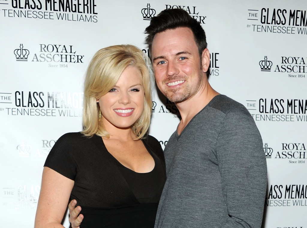 Megan Hilty, Brian Gallagher Megan Hilty, Brian Gallagher