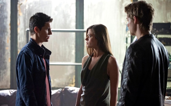 The Tomorrow People, Robbie Amell, Peyton List, Luke Mitchell The Tomorrow People, Robbie Amell, Peyton List, Luke Mitchell