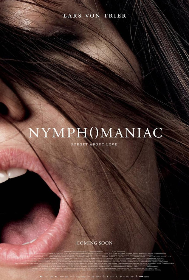 Nymphomaniac Stars Come Together For One Big Orgy Of A Teaser Poster 