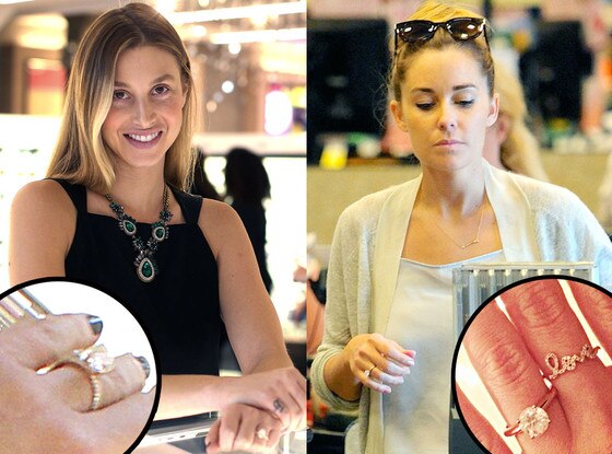 Whitney Port, Lauren Conrad, Engagement Ring Whitney Port, Lauren Conrad, Engagement Ring