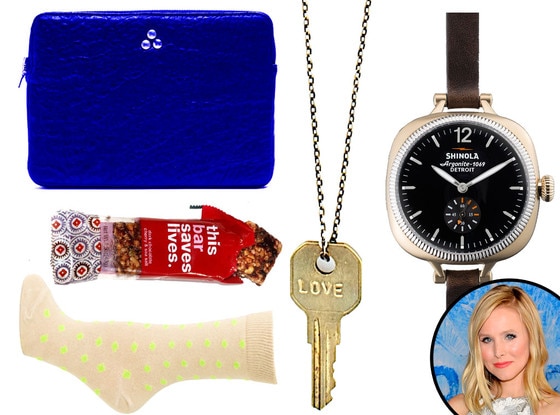 Kristen Bell Holiday Gift Guide Kristen Bell Holiday Gift Guide