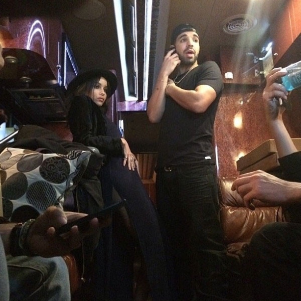 Drake, Zoe Kravitz