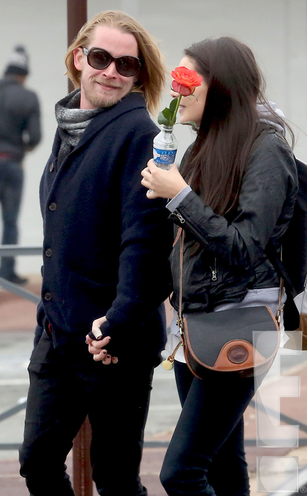 Eyes on the Prize from Macaulay Culkin and His New Girlfriend E! News
