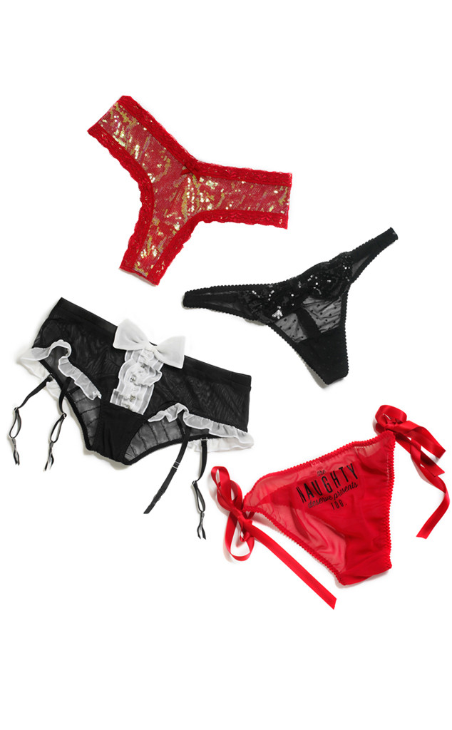 Victoria's Secret Holiday Novelty Panties from Best Gifts For Her 2013