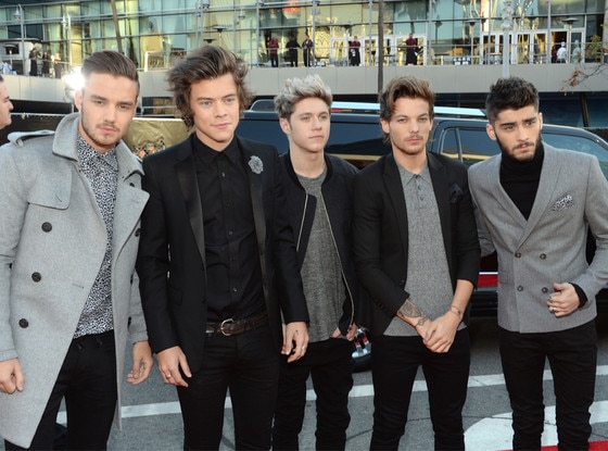 One Direction, American Music Awards One Direction, American Music Awards