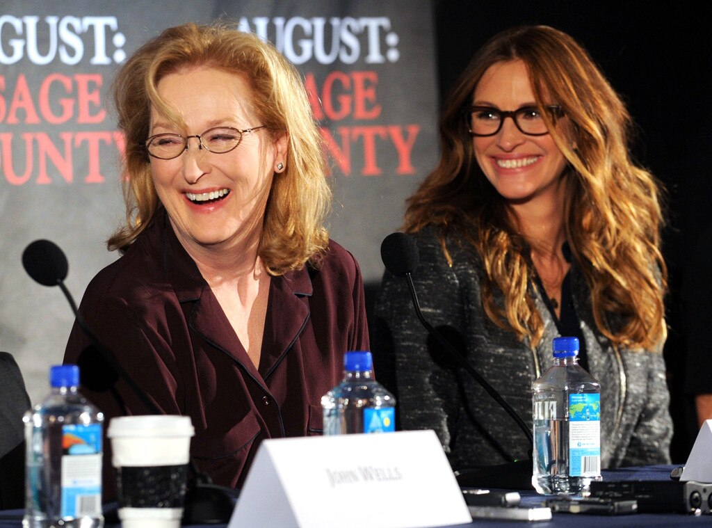 Meryl Streep, Julia Roberts