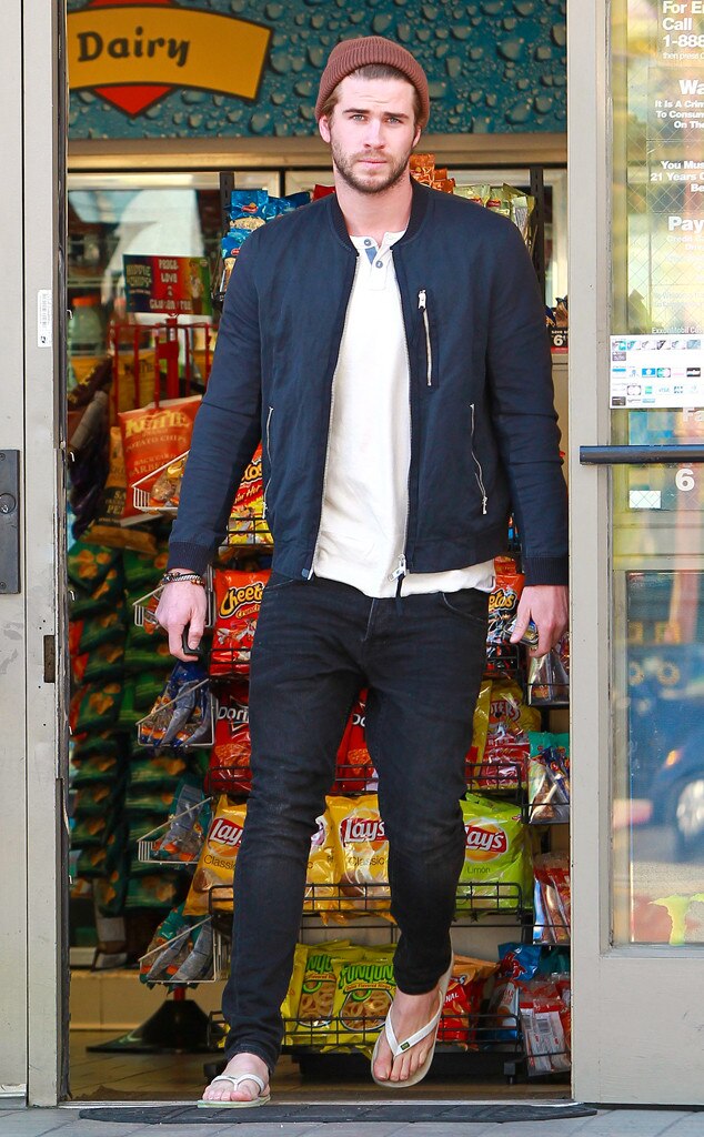 Liam Hemsworth