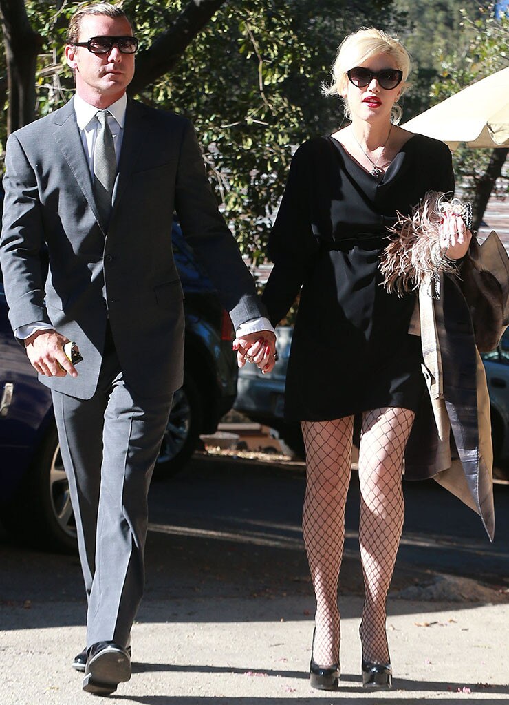 Gwen Stefani, Gavin Rossdale, Simi Valley