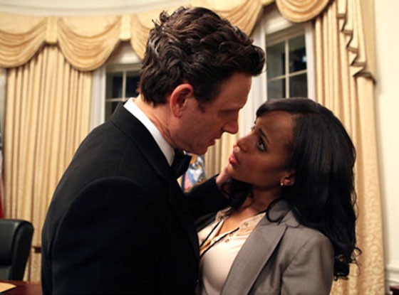 SCANDAL, TONY GOLDWYN, KERRY WASHINGTON SCANDAL, TONY GOLDWYN, KERRY WASHINGTON