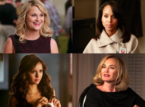 Thanksgiving TV, Parks and Rec, Scandal, Vampire Diaries, Coven Thanksgiving TV, Parks and Rec, Scandal, Vampire Diaries, Coven