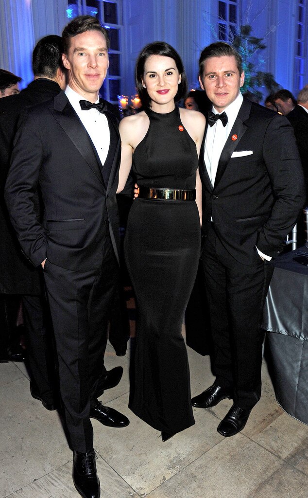 Benedict Cumberbatch, Michelle Dockery, Allen Leech