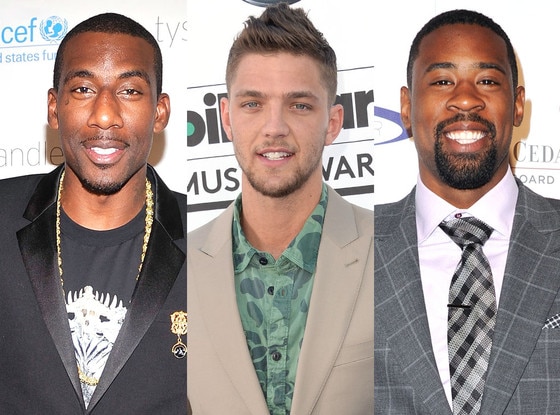 NBA Grooming, DeAndre Jordan, Amar'e Stoudemire, Chandler Parsons NBA Grooming, DeAndre Jordan, Amar'e Stoudemire, Chandler Parsons