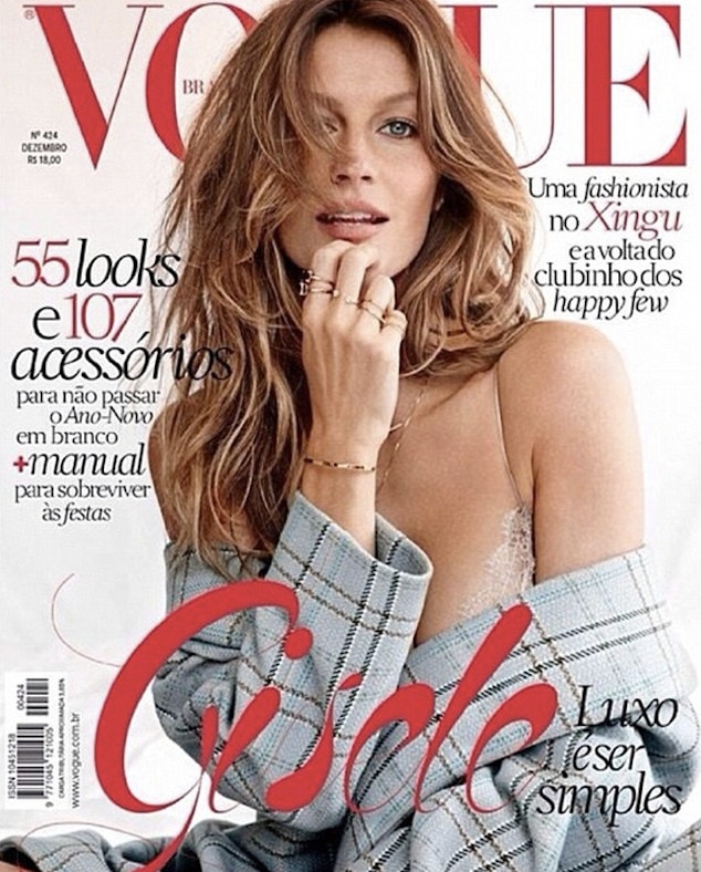Gisele Bundchen, Vogue Brazil Gisele Bundchen, Vogue Brazil