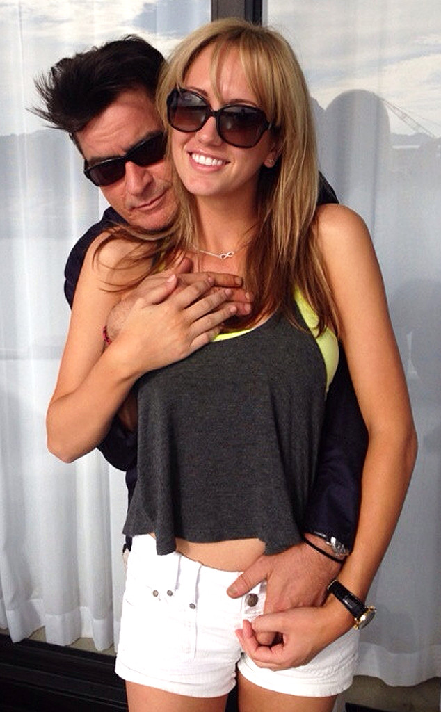 Charlie Sheen Is Engaged to Girlfriend Brett RossiGet All the Details