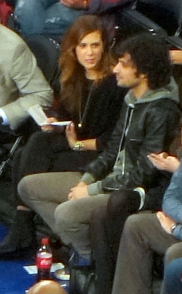 Kristen Wiig, Fabrizio Moretti Kristen Wiig, Fabrizio Moretti