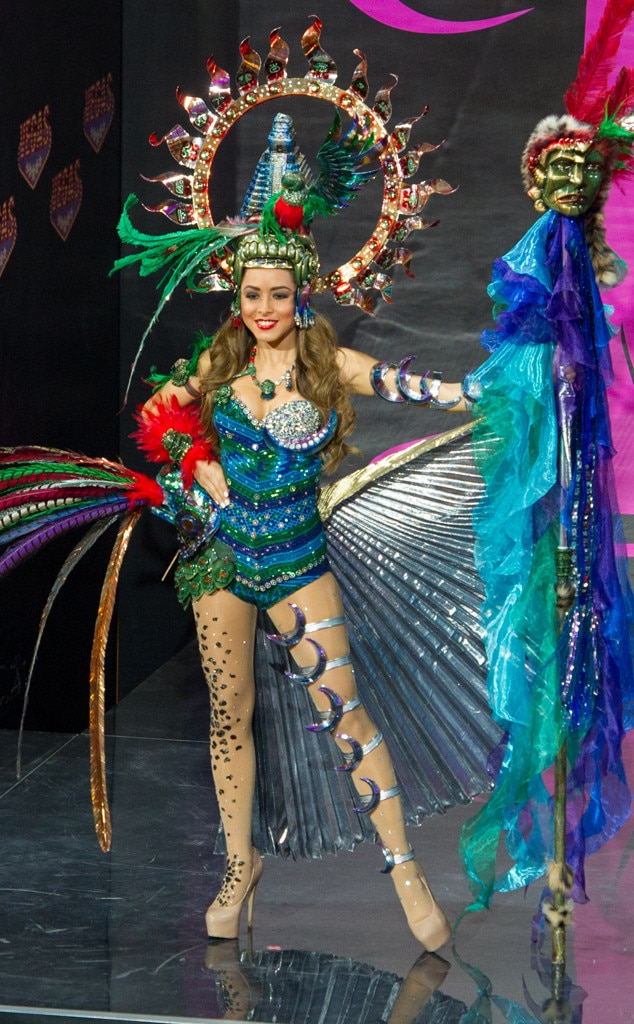 Miss Guatamala 2013 Is A Magical Girl Miss Universe National Costume