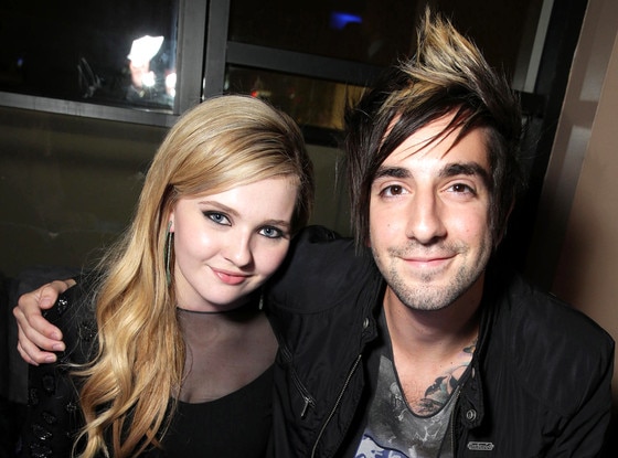 Abigail Breslin and Jack Barakat