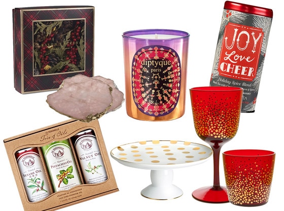 Hostess Gift Guide Collage Hostess Gift Guide Collage