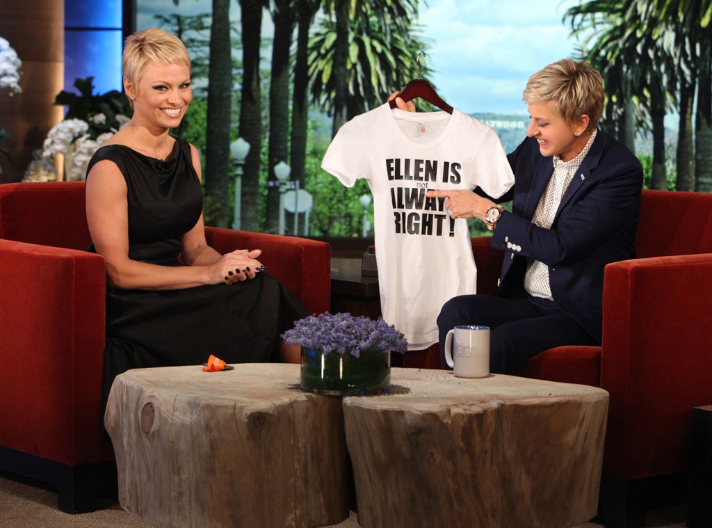 Ellen, Pamela Anderson Ellen, Pamela Anderson