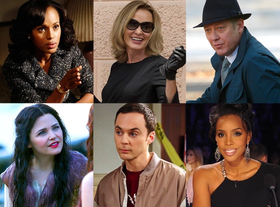 Blacklist, Scandal, Once Upon a Time, X Factor, Big Bang Theory, Coven Blacklist, Scandal, Once Upon a Time, X Factor, Big Bang Theory, Coven