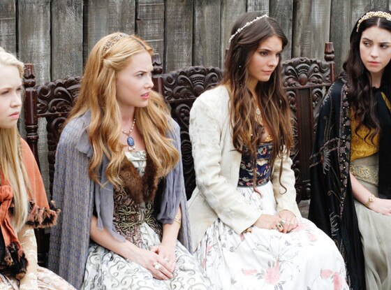 Reign, Jenessa Grant, Celina Sinden, Caitlin Stasey, Adelaide Kane Reign, Jenessa Grant, Celina Sinden, Caitlin Stasey, Adelaide Kane